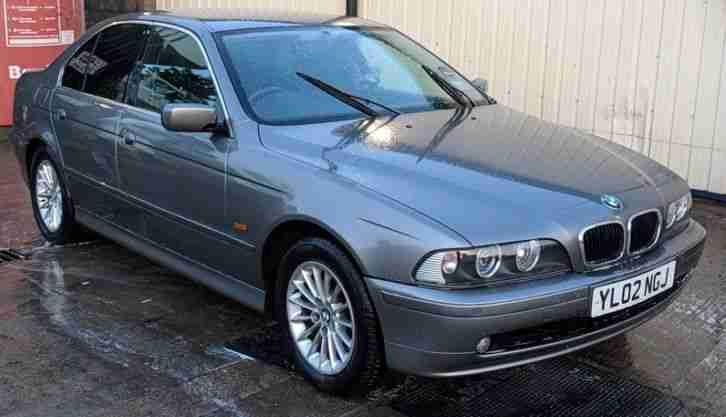 BMW 530i Auto 2002 E39 factory tinted glass refurbished 11 months MOT