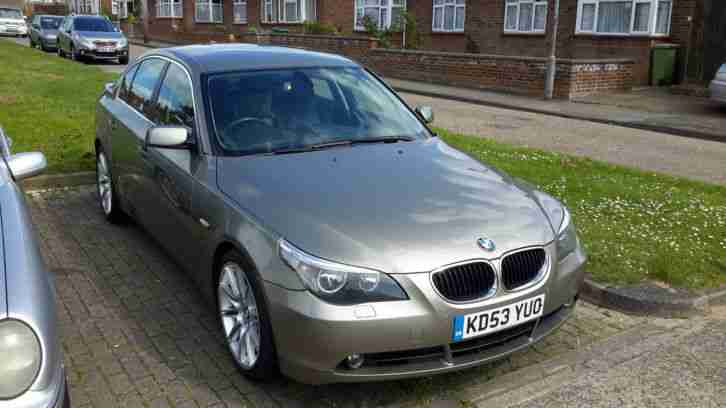 BMW 530i SE Sport Auto 19' alloys wheels M sport