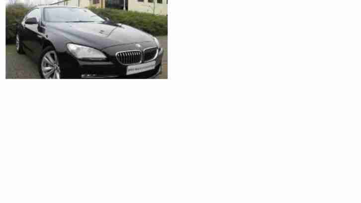 BMW 6 SERIES SPORT BLACK