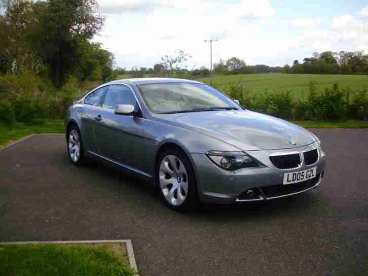 BMW 630 3.0 auto 2005MY Ci 82K, Full BMW Service History, 1 owner from new