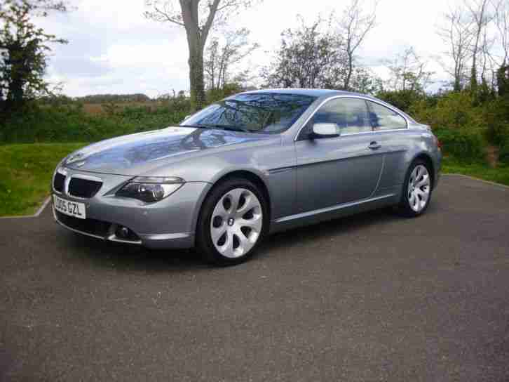 BMW 630 3.0 auto 2005MY Ci 82K, Full BMW Service History, 1 owner from new