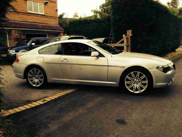 BMW 630i AUTO, 2005 05, 87462 MILES FSH, 2 OWNERS,12 MONTHS MOT, BARGAIN £7990