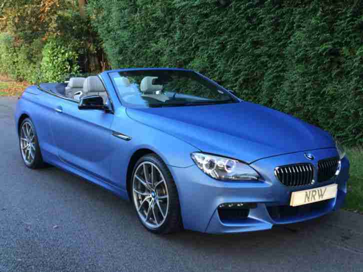 BMW 640 M SPEC CONVERTIBE F12