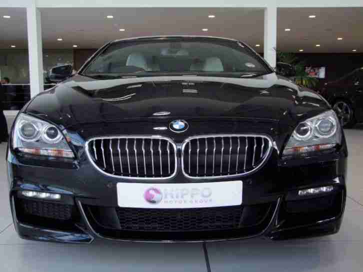 BMW 640d Coupe M SPORT