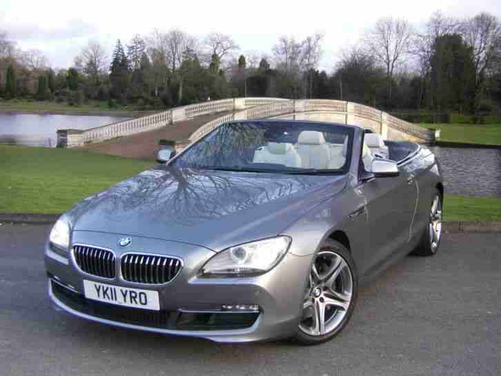 BMW 640i SE. BMW car from United Kingdom