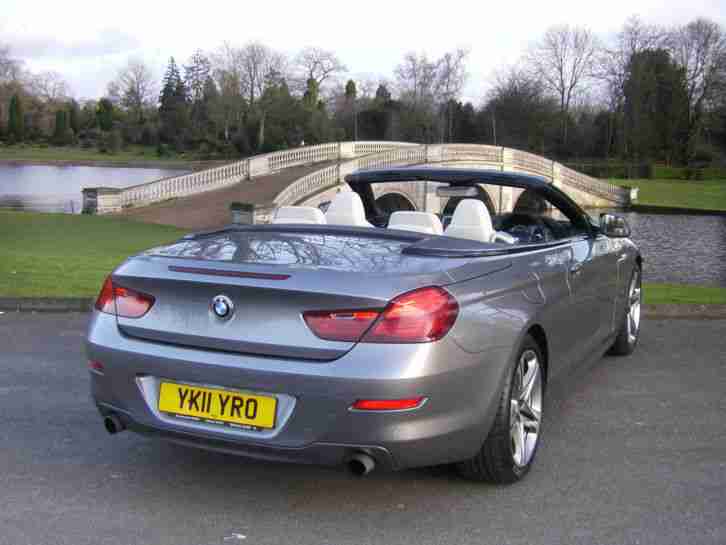 BMW 640i SE 2dr Convertible Auto Petrol , with MASSIVE SPEC