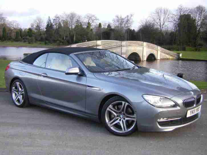 BMW 640i SE 2dr Convertible Auto Petrol , with MASSIVE SPEC