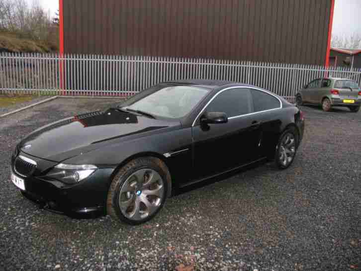 BMW 645 4.4 Sequential 2004MY Ci REAL NICE CAR SWAP PX WHY
