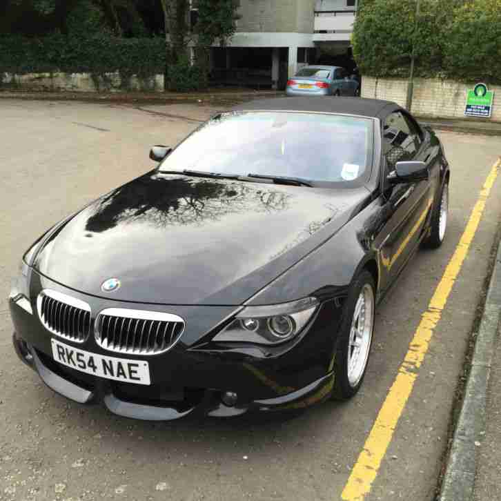 BMW 645 CI AUTO BLACK FACTORY AC SCHNITZER