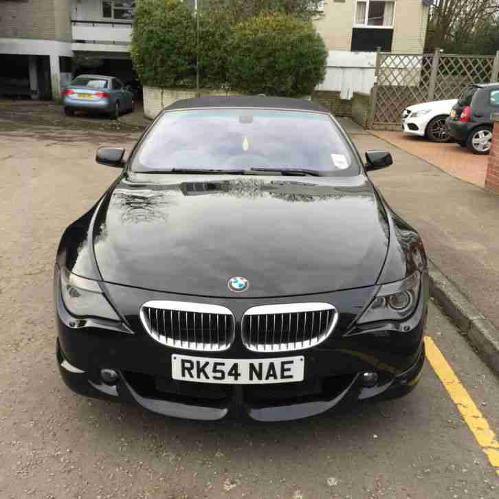 BMW 645 CI AUTO BLACK FACTORY AC SCHNITZER