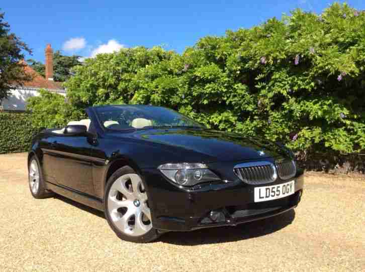 650i Convertible with Head Up Display