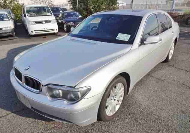 BMW 7 SERIES 735 AUTOMATIC PLUS COMFORT PACKAGE 46000 MILES HIGH JAPANESE SPEC