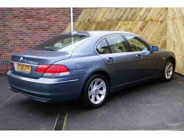 BMW 7 SERIES DIESEL SALOON 730d SE 4dr Auto