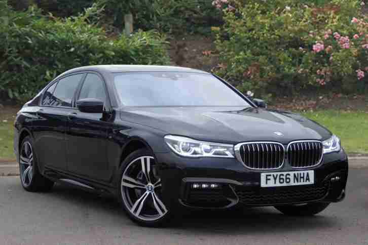 BMW 7 Series 2016 Diesel 730Ld M Sport 4dr Auto Saloon