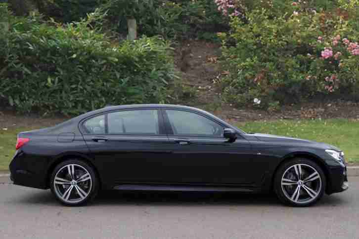 BMW 7 Series 2016 Diesel 730Ld M Sport 4dr Auto Saloon