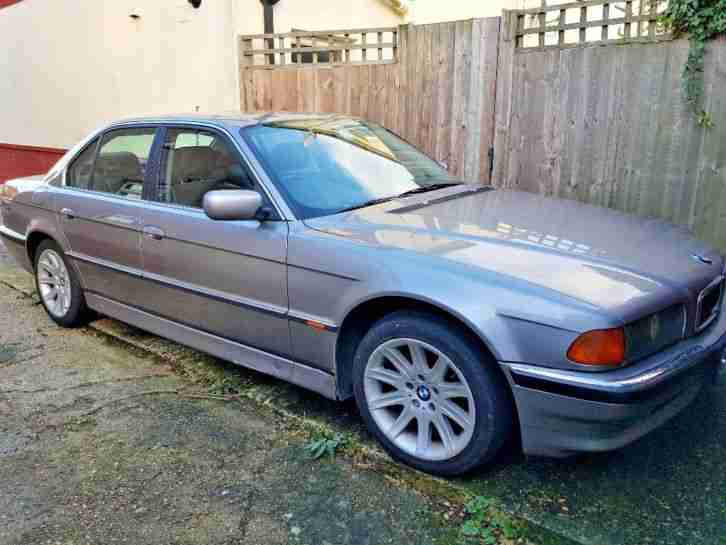 BMW 7 series 728i spares or repairs