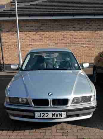 BMW 728i AUTO 4 DOOR SALOON PRIVATE PLATE 1997