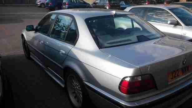 BMW 728i AUTO 4 DOOR SALOON PRIVATE PLATE 1997