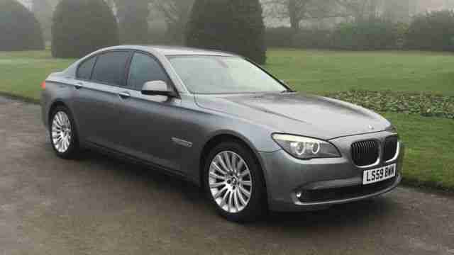 BMW 730D SE MASSIVE SPEC TV & DVD