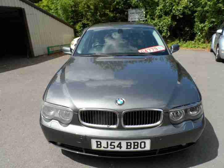 BMW 730D Sport 20" Y SPOKE ALLOYS 54 PLATE LEATHER