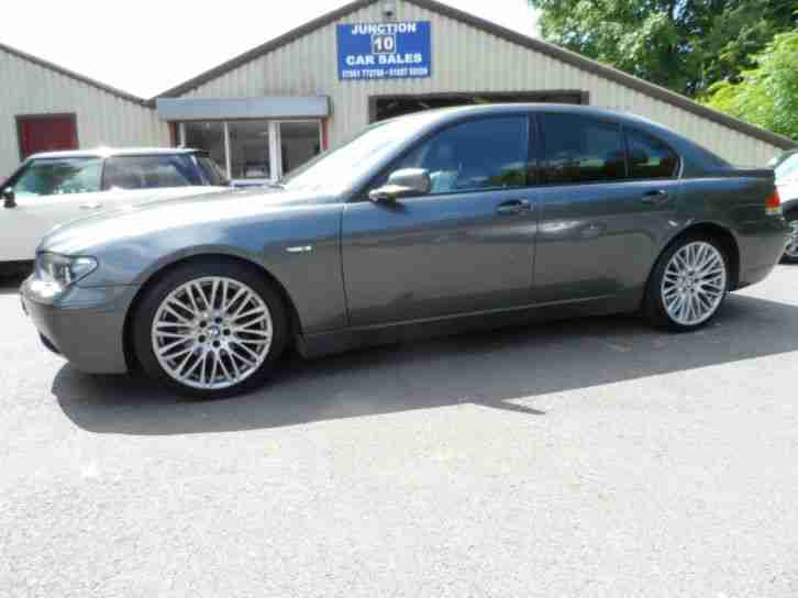 BMW 730D Sport 20 Y SPOKE ALLOYS 54 PLATE LEATHER