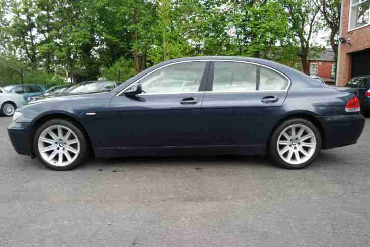 BMW 735 3.6 auto 2003MY i