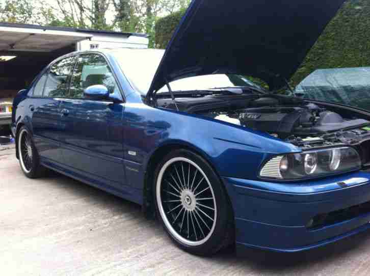BMW B10 ALPINA 3.3 AUTO,F1 PADDLES, GENUINE CAR,PX,STAG AUDI Q7 RANGE ROVER X5