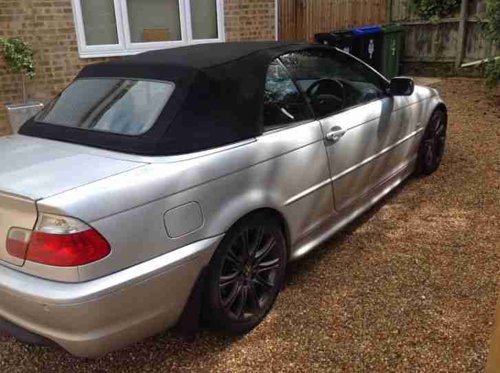 BMW CONVERTIBLE M SPORT 325