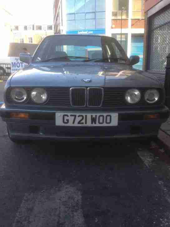 BMW E30 318i year mot grey