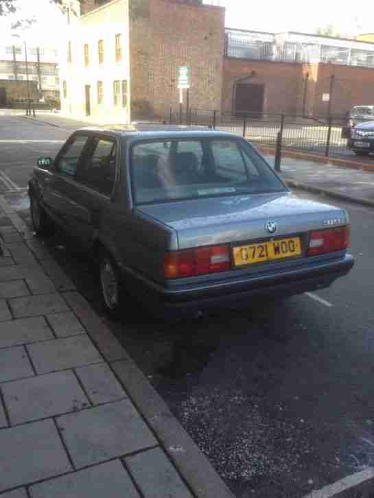 BMW E30 318i year mot grey