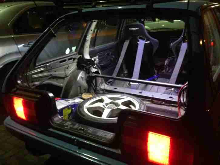 BMW E30 Drift Car FULLY DRIFT READY 318 M52B25 & M50