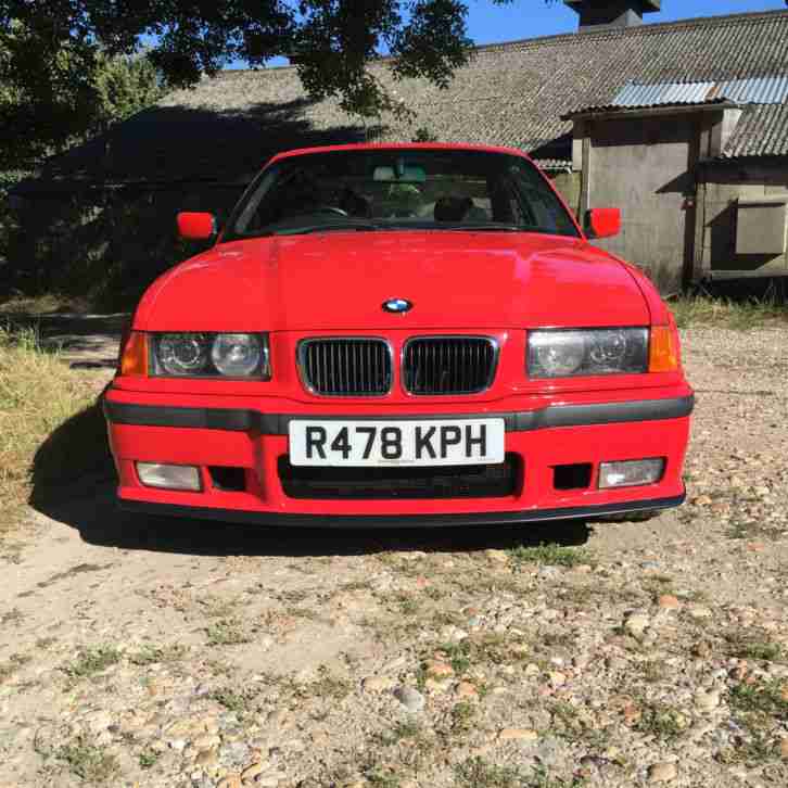 BMW E36 328i SPORT MANUAL BECOMING RARE BEST COLOUR M3 WHEELS & INTERIOR