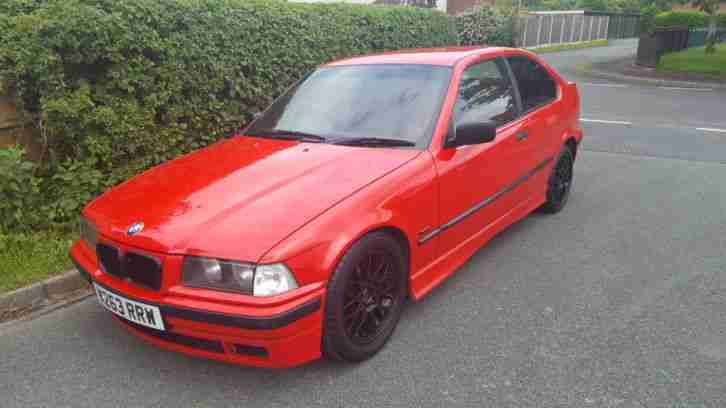 BMW E36 COMPACT 3.0i 24V 240 BHP ENGINE CONVERSION, DRIFT TRACK CAR,328,M3,E46