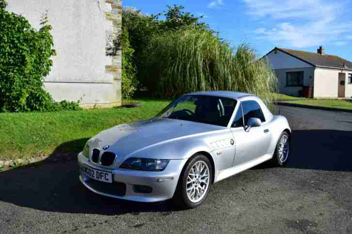 BMW E36 Z3 2.2 M Sports Edition Factory Standard With Hardtop Wide BodyType