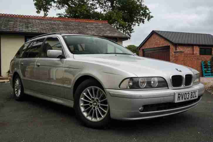 E39 525d SE Auto Touring 5dr Estate, 2003