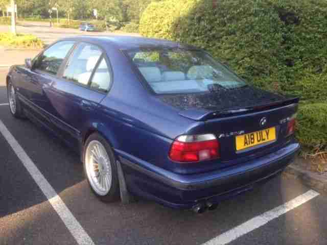 BMW E39 ALPINA B10 4.6 V8 SWITCHTRONIC - INDIVIDUAL - 12 MONTHS MOT - ULTRA RARE