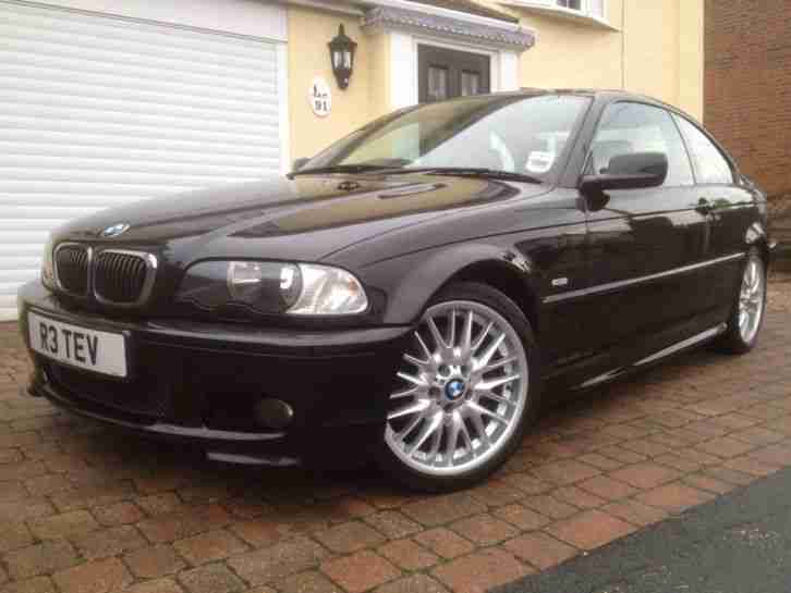 BMW E46 330CI M SPORT COUPE 2 DOOR