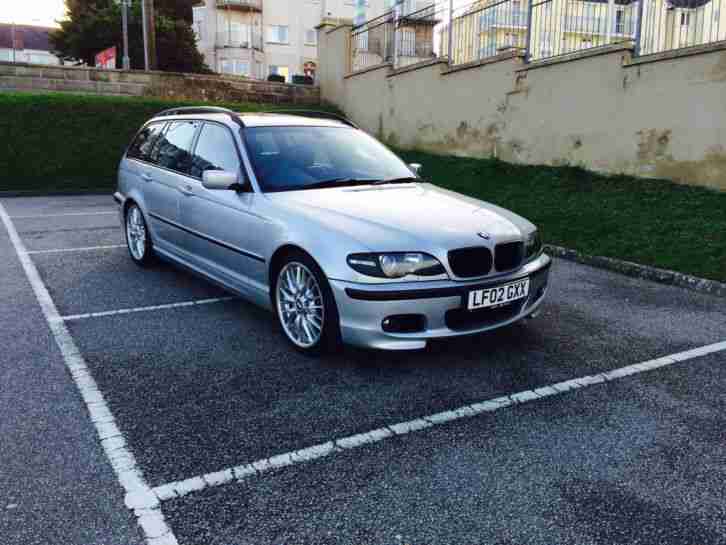 Bmw e46 330i sport touring #6