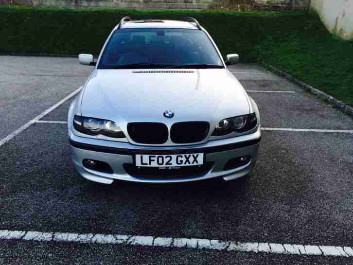 BMW E46 330I M Sport TOURING SUPERB CONDITION, Serviced, MOT No Advisory