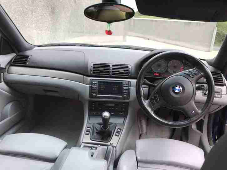 BMW E46 M3 Individual Avus Blue, 71k, FSH, Manual, CSL Shadow Chrome immaculate