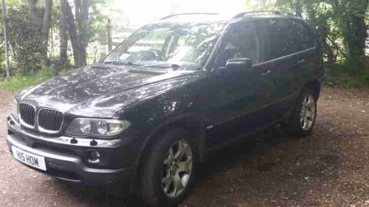 BMW E53 X5 2006, Black 3.0D Auto FSH Diesel *Bargain* Quick sale -OPEN TO OFFERS
