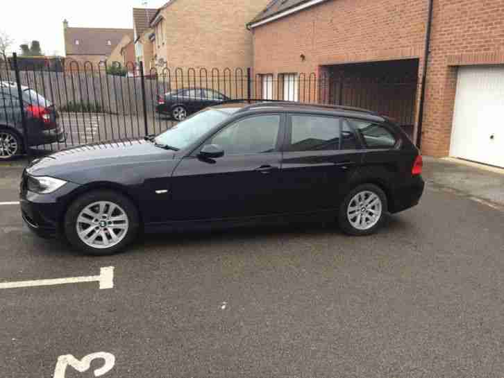BMW E91 320i SE TOURING BLACK ESTATE N46B20B