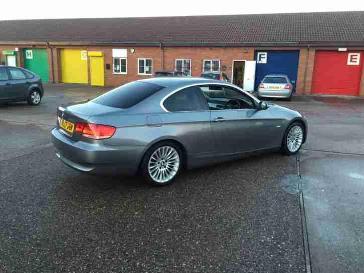BMW E92 325i FULL BMW SERVICE HISTORY 10 MONTHS MOT VERY CLEAN