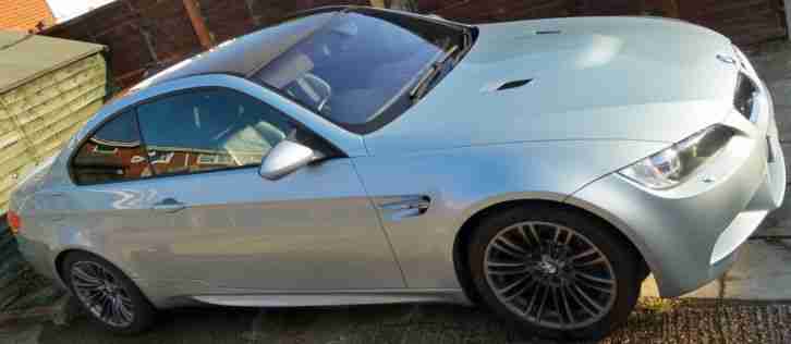 BMW E92 V8 M3 Manual in Silverstone Blue, Carbon Fibre Roof & Bold Exhaust Sound