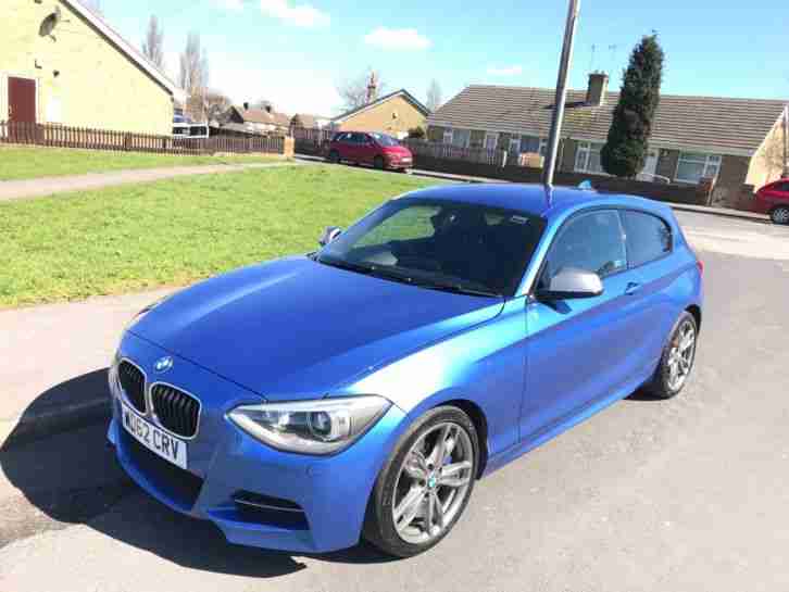 BMW M135i 2013, ONLY 39K Miles, Harmon Kardon, 12 month MOT Estoril Blue!!