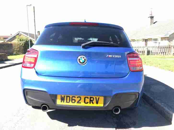 BMW M135i 2013, ONLY 39K Miles, Harmon Kardon, 12 month MOT - Estoril Blue!!