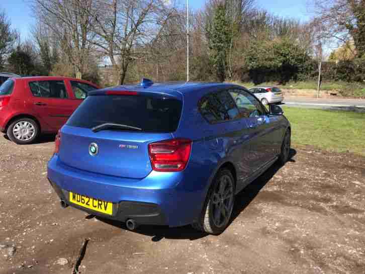 BMW M135i 2013, ONLY 39K Miles, Harmon Kardon, 12 month MOT - Estoril Blue!!