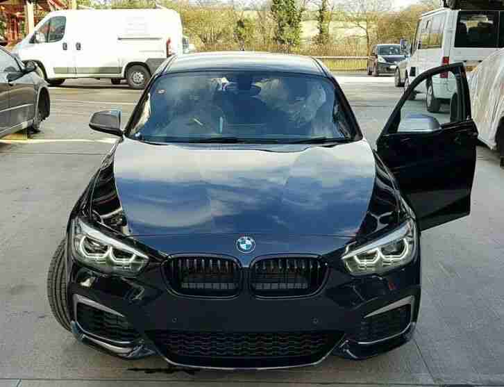 BMW M140i SHADOW EDITION COMPLETE FRONT END OTHER PARTS AVAILABLE BREAKING