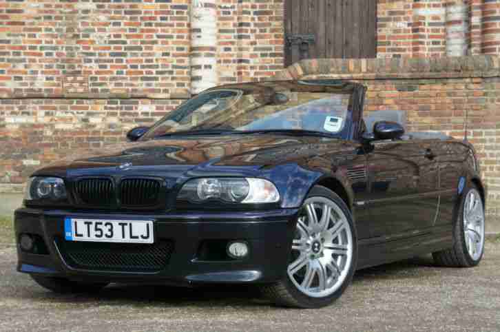 M3 3.2 SMG 2003 Cabriolet