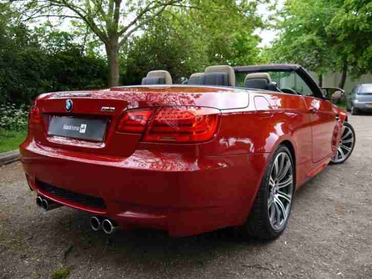 BMW M3 4.0 ( 420bhp ) DCT 2011MY M3 FINANCE EXAMPLE